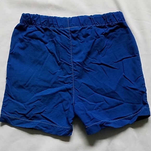 🌟4/$10🌟 Blue Elastic Waist Shorts - Picture 3 of 4